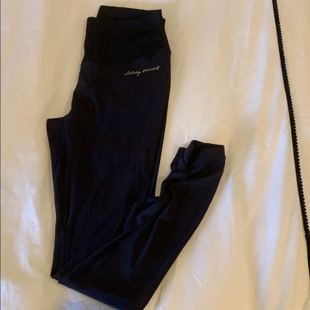 Whitney Simmons x Gymshark black leggings